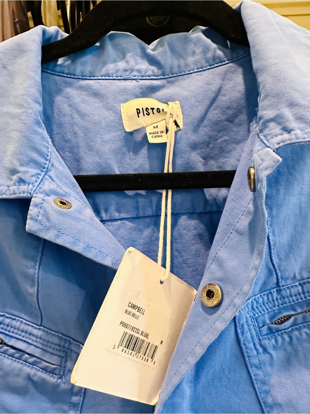pistola Campbell Aviator Flight Suit - Picture 3 of 3